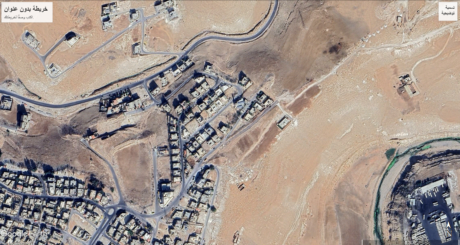 أرض سكنية 400 متر مربع قرب مسجد القناديل بمنطقة طبربور - عمّان