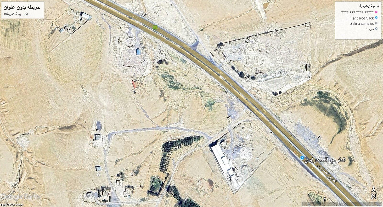 أرض استثمارية 10000م² بموقع حيوي قرب شارع العقبة - الزميلة عمّان