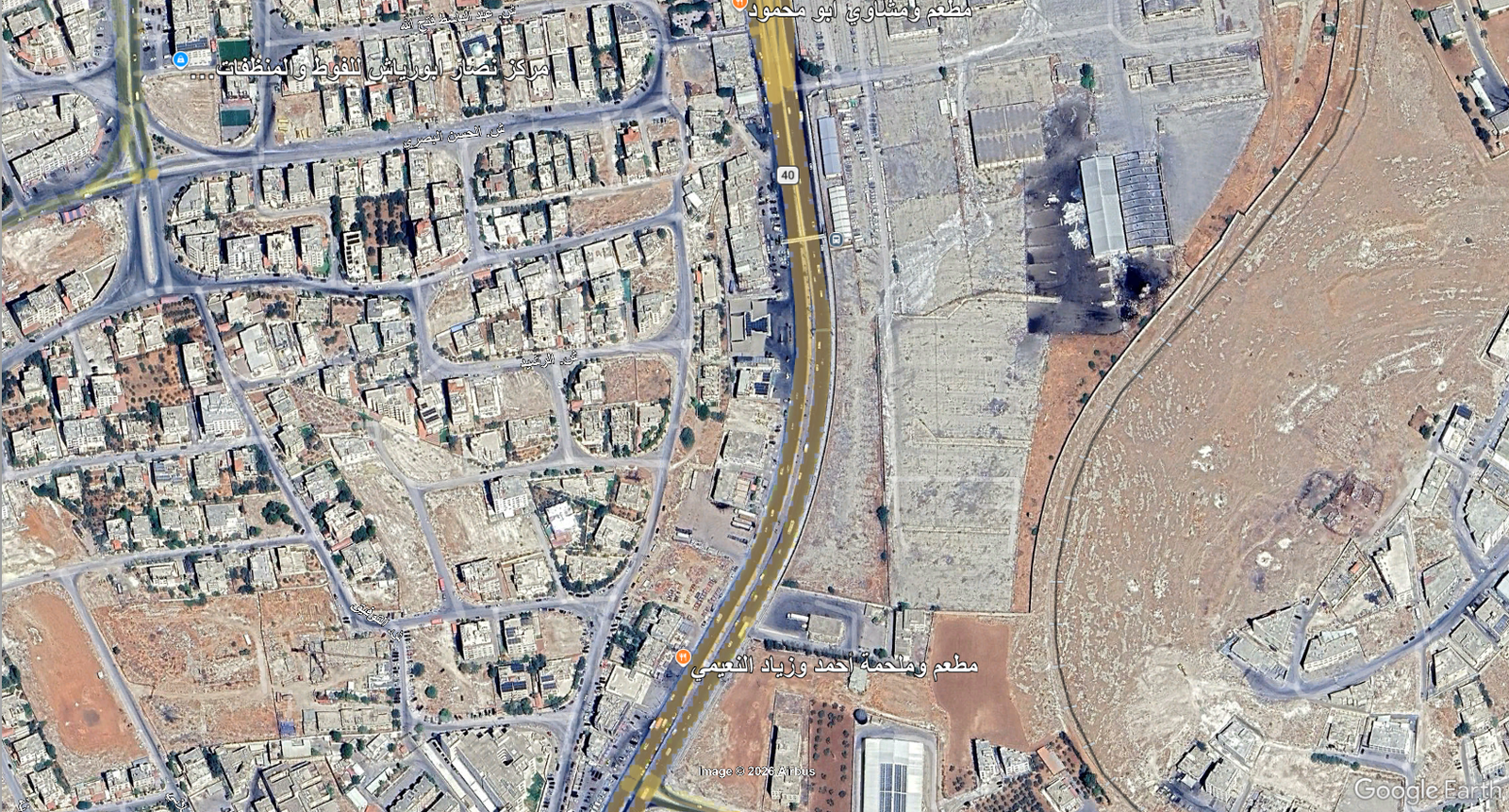 أرض استثمارية1112 متر مربع قرب جمرك عمان - شارع الامير الحسن