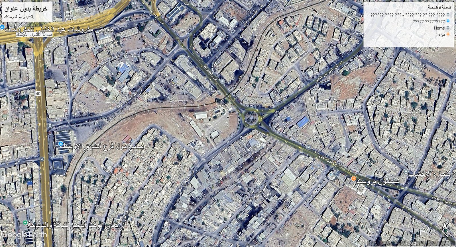 أرض استثمارية فسيحة 2838 متر في القويسمة - عمّان بجانب دوار القويسمة