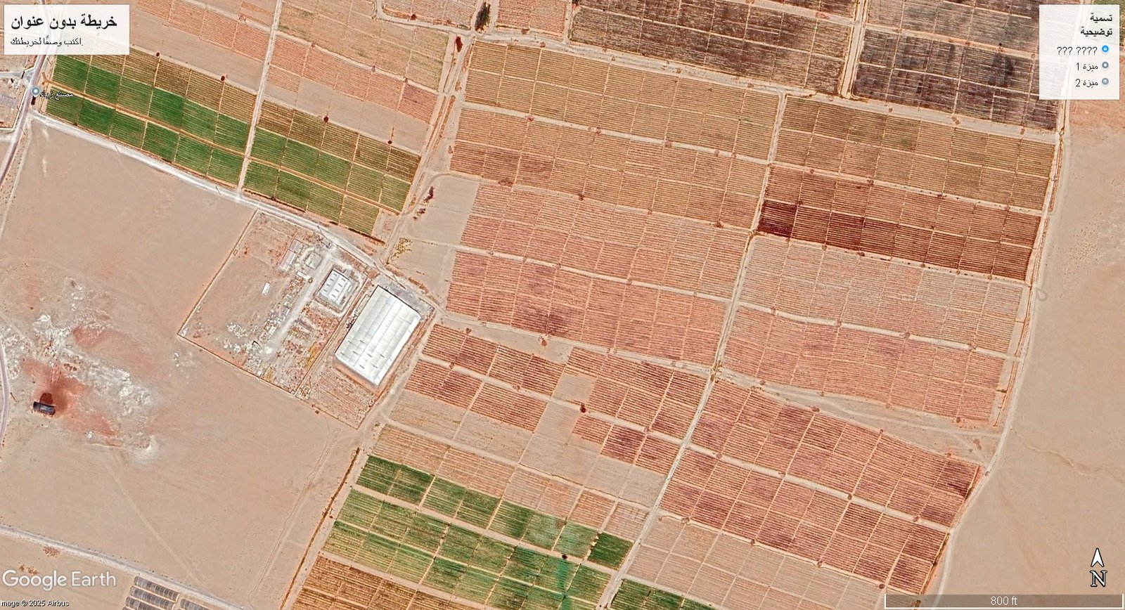 أرض استثمارية واسعة 10500 م² في المشتى - عمّان قرب الحوض الفج