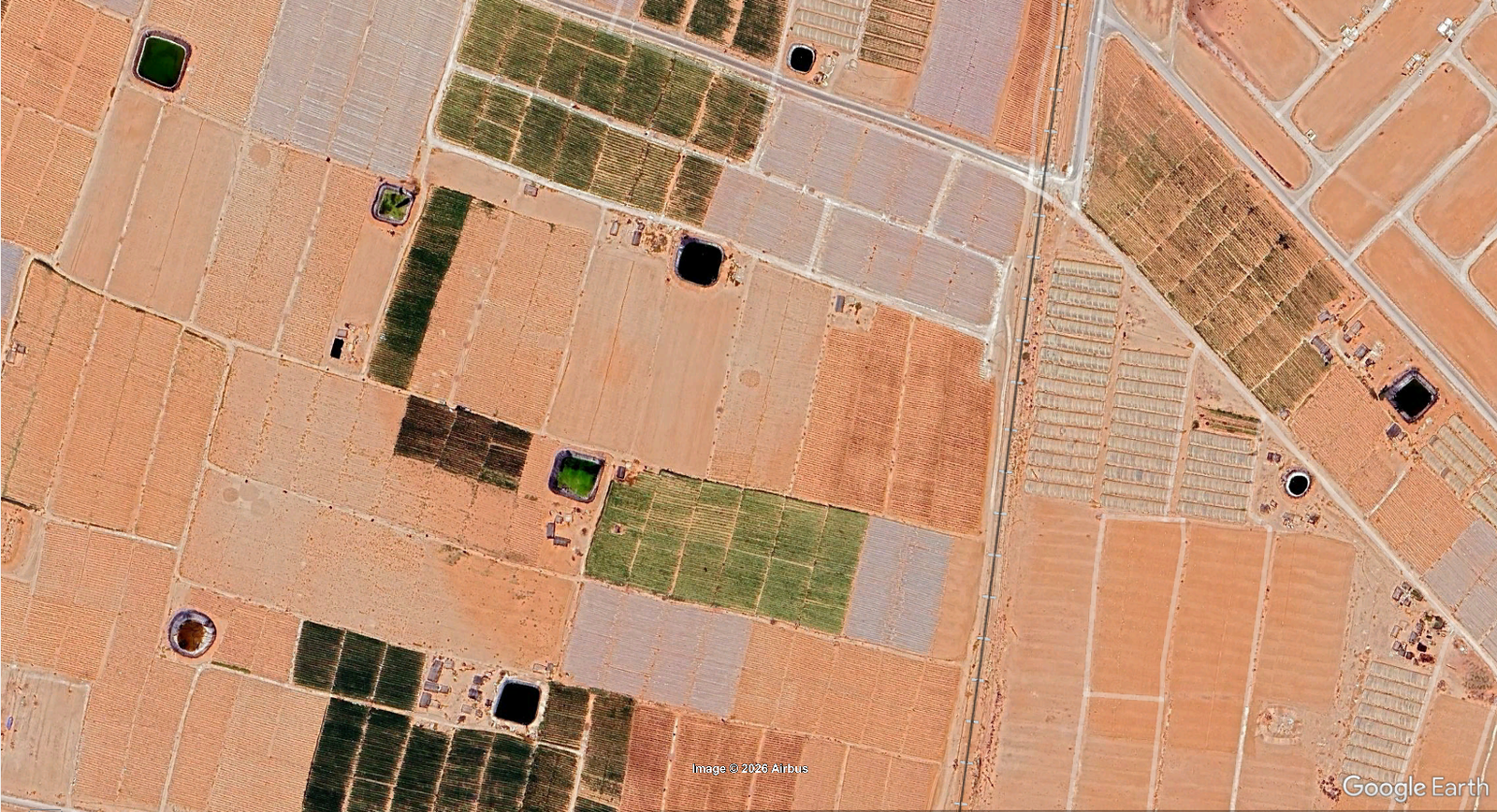 أرض استثمارية فسيحة 60000 م² بموقع مميز قرب الحوض السكة الغربي - عمّان