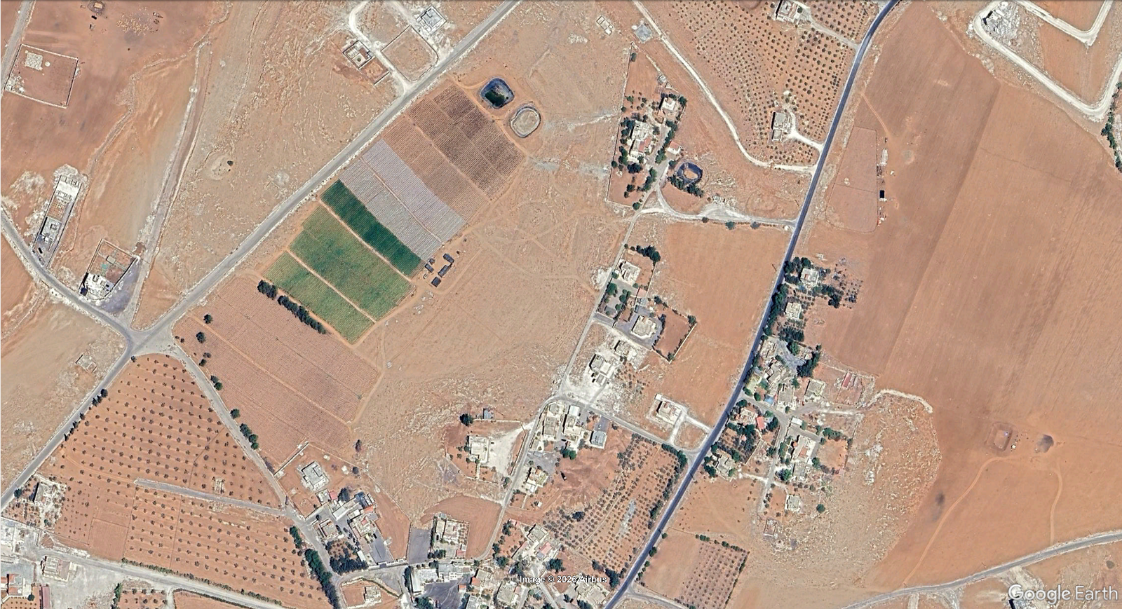 أرض استثمارية 20000 متر مربع في اللبن عمّان الحوض الشرقي