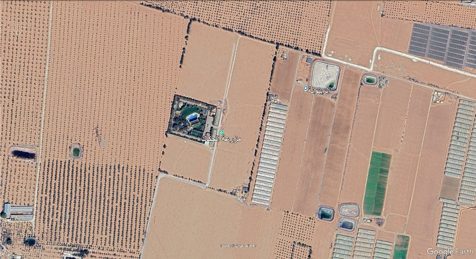 أرض استثمارية فاخرة 10000 م² على طريق مادبا في الزيتونة - عمّان