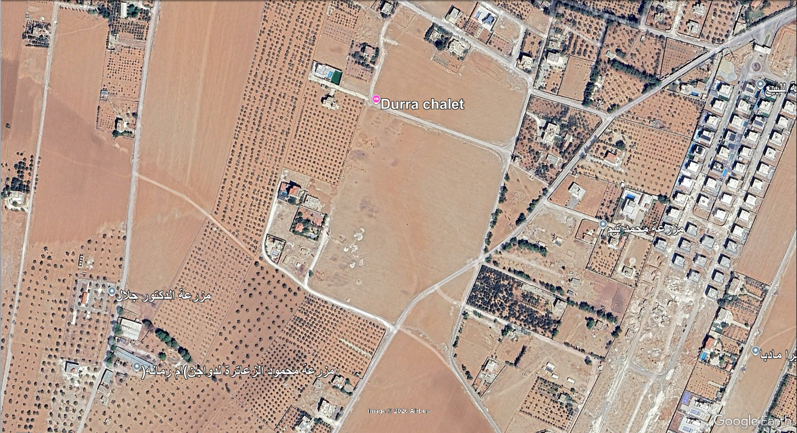 أرض استثمارية كبيرة 52 دونم في ام رمانة الحوض الجيعة - عمّان