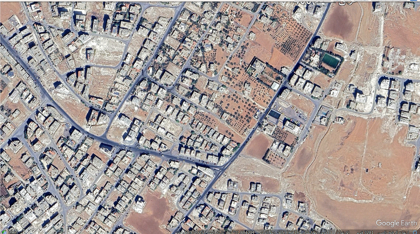 أرض سكنية 803 متر مربع قرب شارع البنيات الرئيسي - عمّان