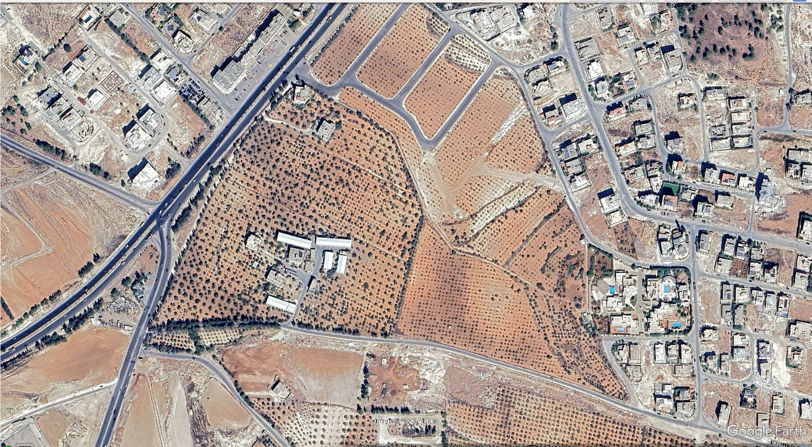 أرض سكنية 780م² قرب طريق البحر الميت في بلعاس ناعور عمّان