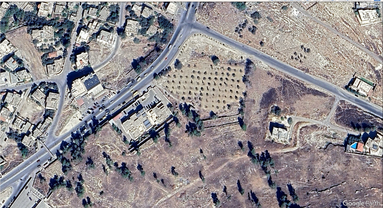 أرض سكنية 744 في ناعور / العويلية / طريق السلام / مقابل متصرفية لواء ناعور