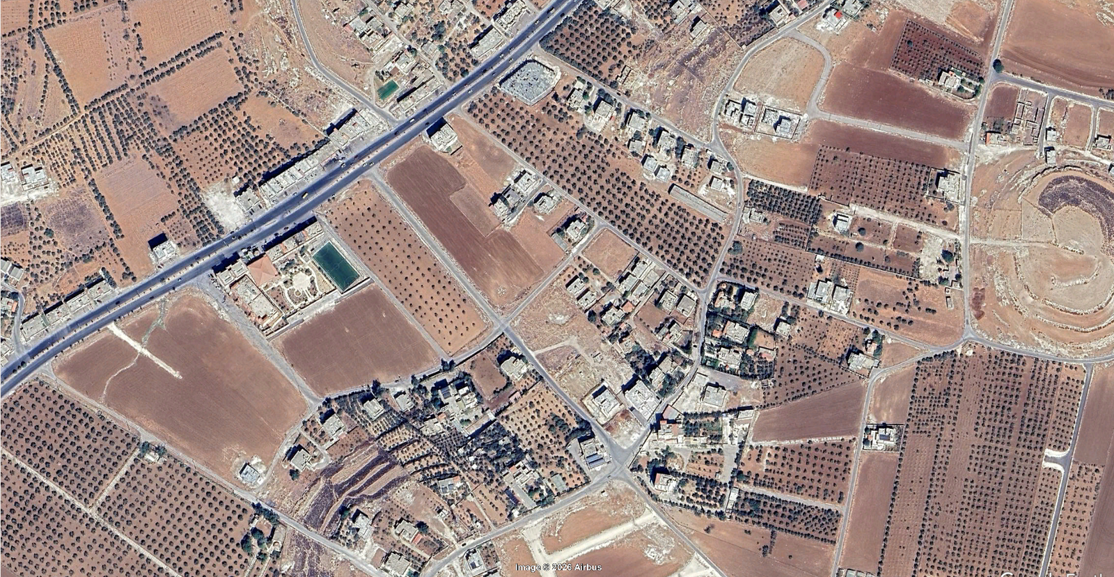 قطعة ارض 1 دونم و 175 متر ناعور / حسبان / خلف بلدية حسبان