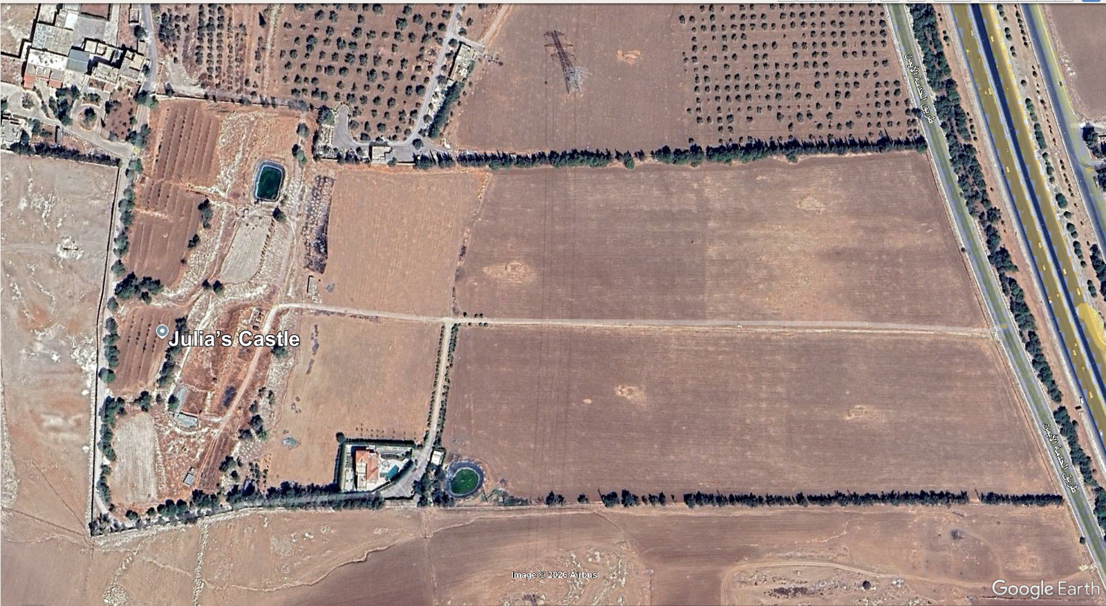 أرض استثمارية 10 دونم في ام الكندم / خلف مركز لعبة المطاردات بكرات الدهان الملون / ناعور