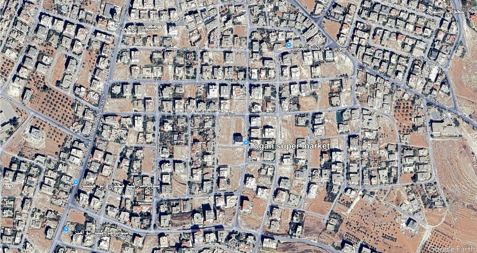 قطعة ارض 796 متر مرج الحمام منطقة مدرسة ام السماق الجنوبي الثانوية للبنات