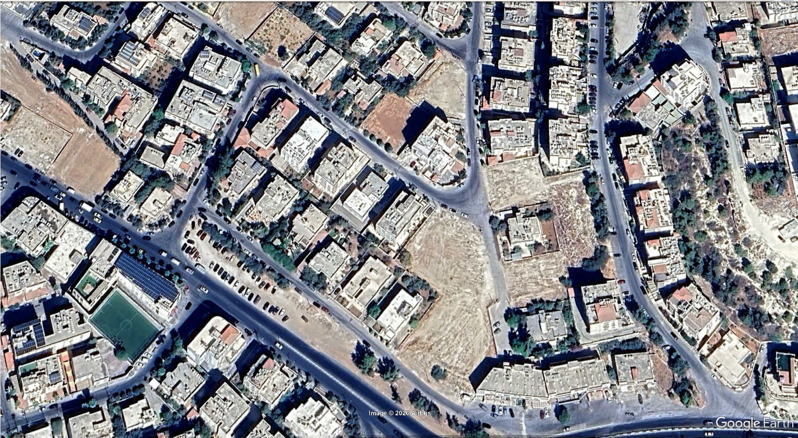 أرض سكنية 1 دونم و 37 متر في خربه سكا الاقرب على سوق مرج الحمام