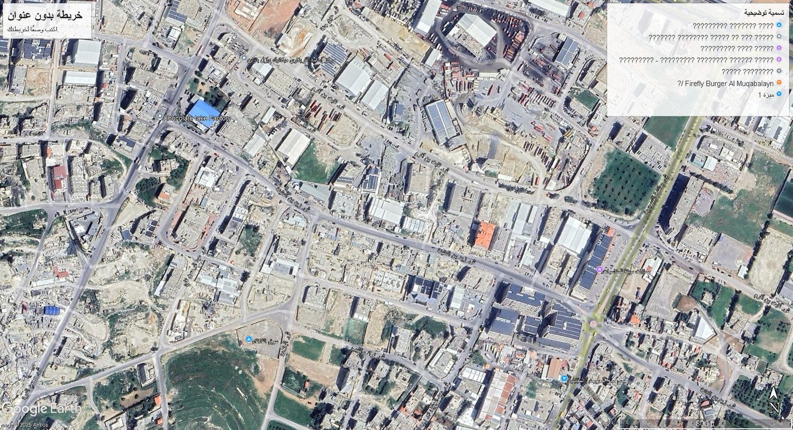 أرض تنظيم صناعي 984 متر في المقابلين / شارع زيد بن الدثينة