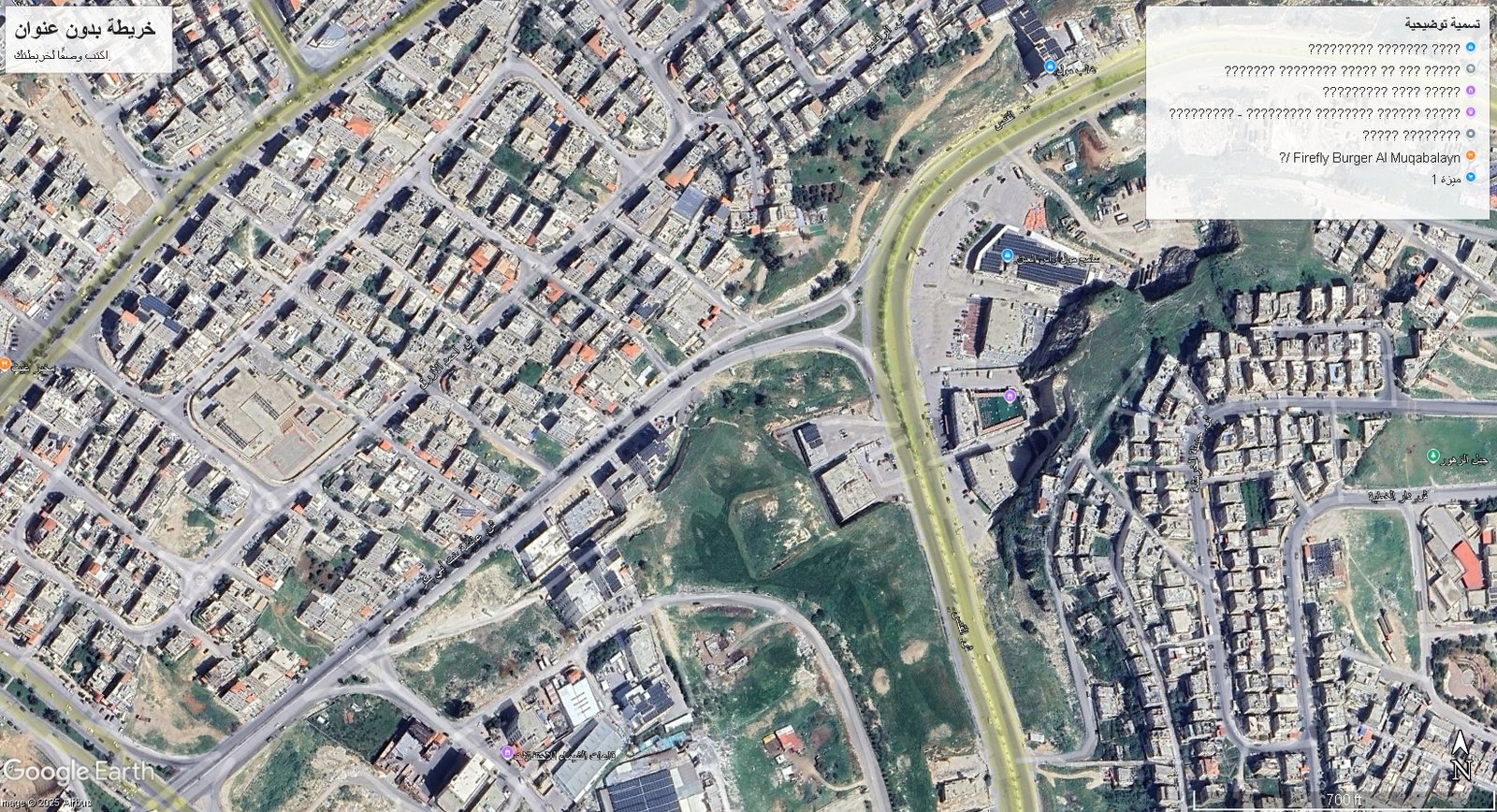 أرض استثمارية 3 دونم في شارع القدس / شارع الياسمين /بجانب صالات فيلادلقيا / مقابل سامح مول