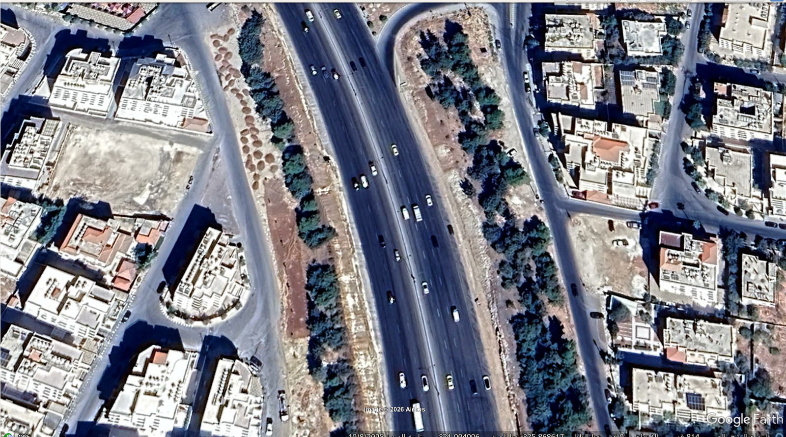 قطعة ارض سكنيه 937 متر حي الصحابه ذو اطلاله على شارع المطار