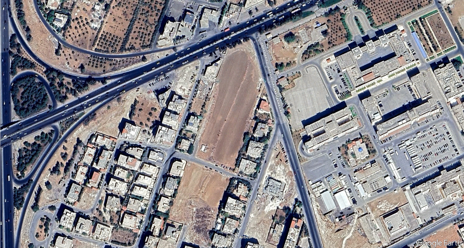 قطعة ارض سكنية 750 مترالبنيات مقابل مديريه الامن العام ثاني نمره عن شارع القدس