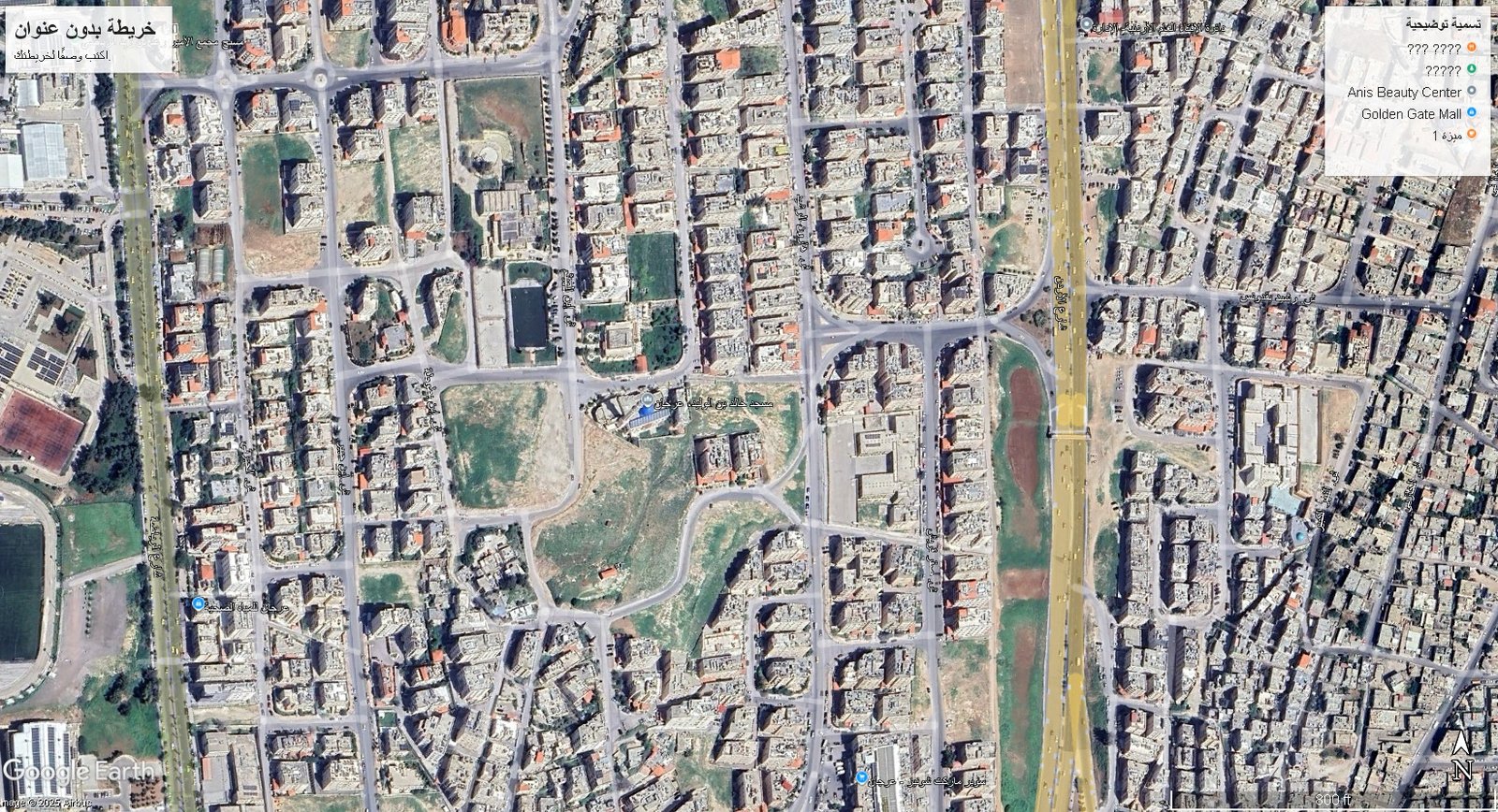 أرض 810 متر في عرجان شارع هارون الرشيد /مقابل مدرسة يعقوب هاشم للبنين