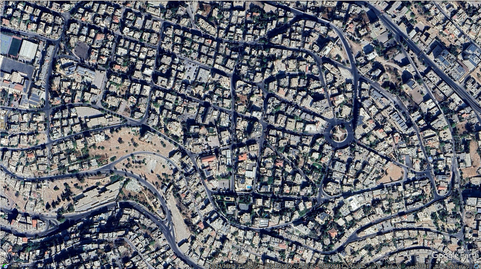 أرض 800 متر في اللويبدة شارع الاخطل بجانب فندق سو هو وسط المدينة
