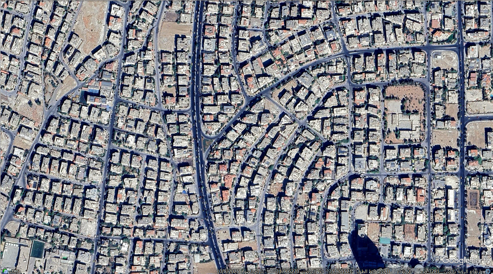 أرض سكنية 760 متر في ام السماق الجنونبي شارع البدر