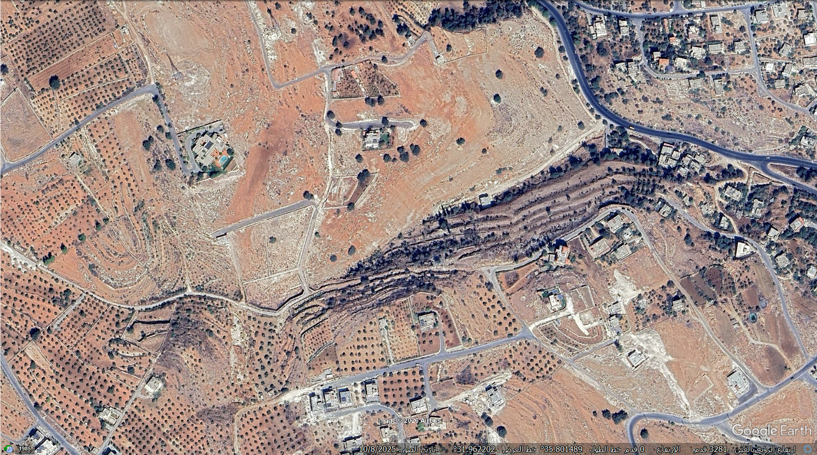 أرض 756 متر في البيادر مقابل مزرعة الخطيب