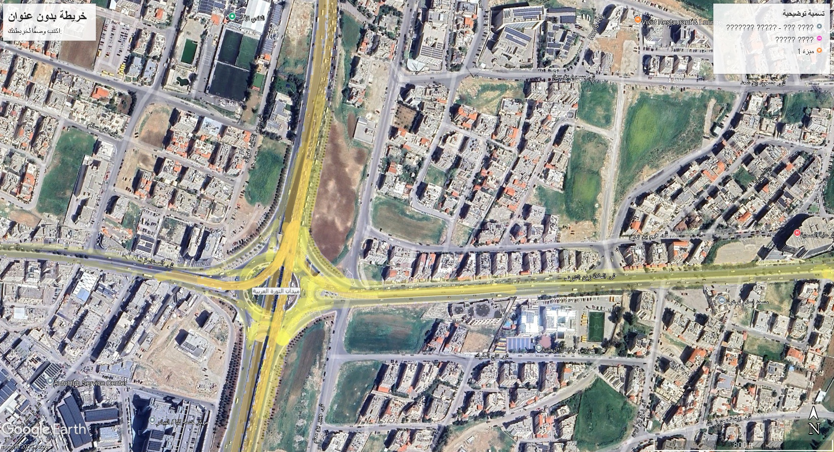 أرض سكنية 682 متر في الرونق/ وادي السير / بالقرب من جسر النهضه /شارع الملك عبدالله الثاني