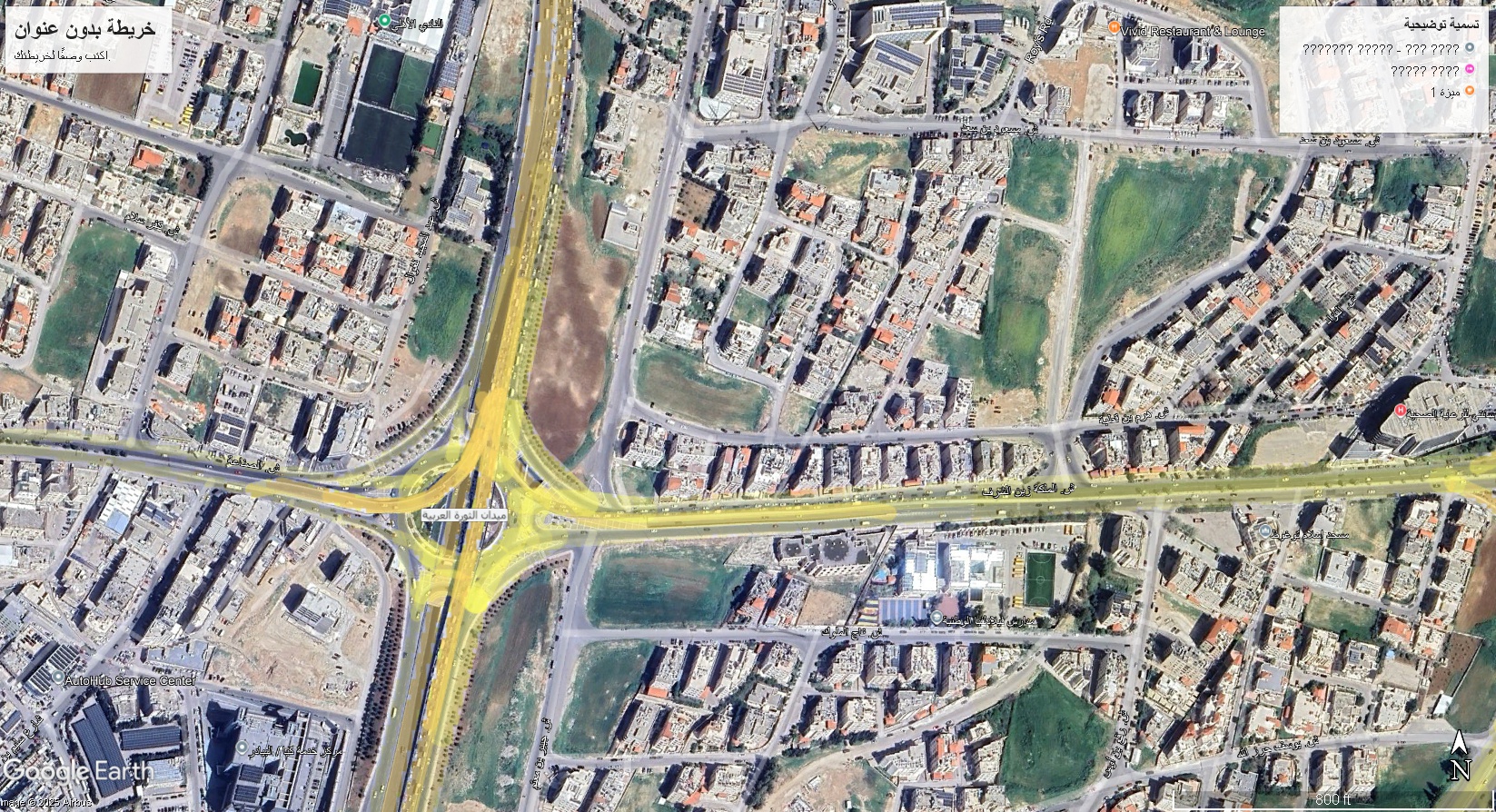 أرض سكنية 950 متر في الرونق شارع هرم بن قطبة قرب جسر النهضة