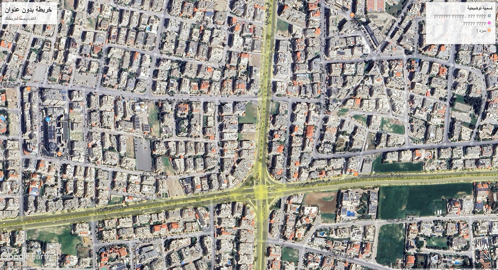 أرض سكنية 856 متر في خربة الصويفية شارع الاميرة عليا