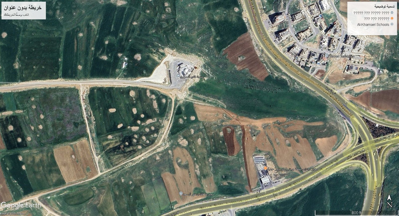 أرض سكنية 1 دونم 370 متر حجار النوابلسة كردور عبدون مقابل مسجد فادي الحموري وقاعات الحموري