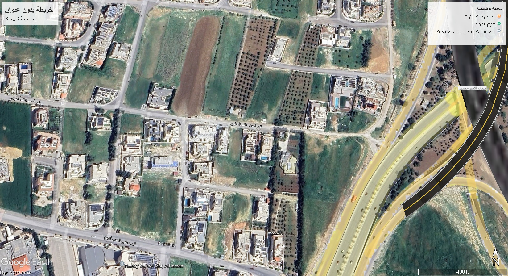 أرض سكنية 950 متر في الظهير شارع احمد خلف العبادي