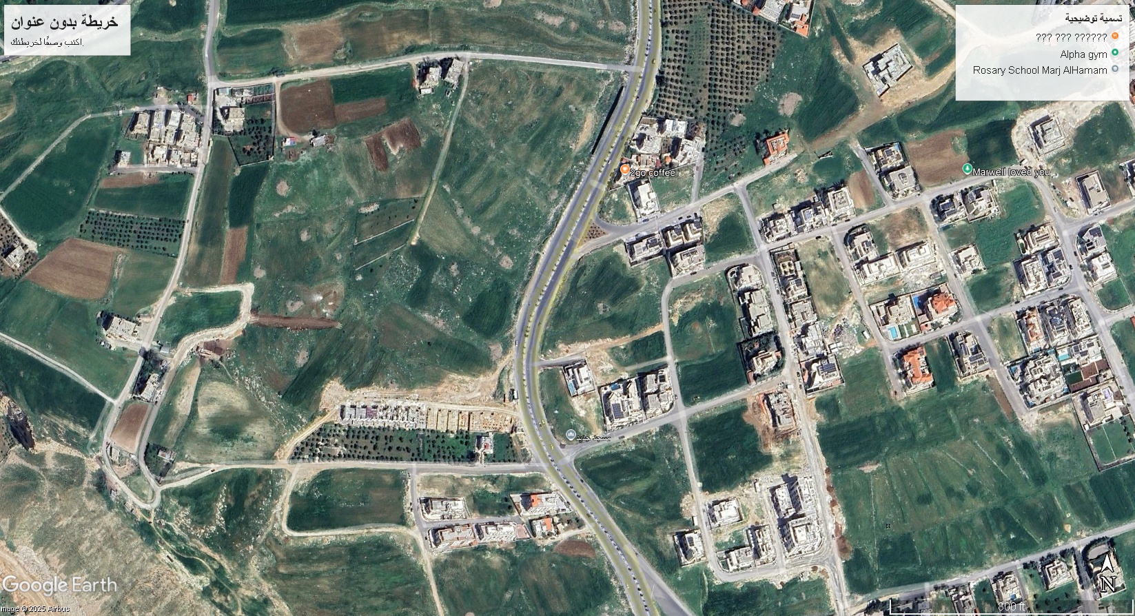 أرض سكنية 1150 متر في الظهير شارع نالتشك