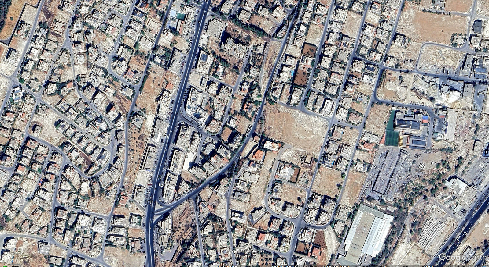 قطعة ارض 9دونم ام تينه صويلح / شارع اباهيم الرفيعة / خلف الباهاوس