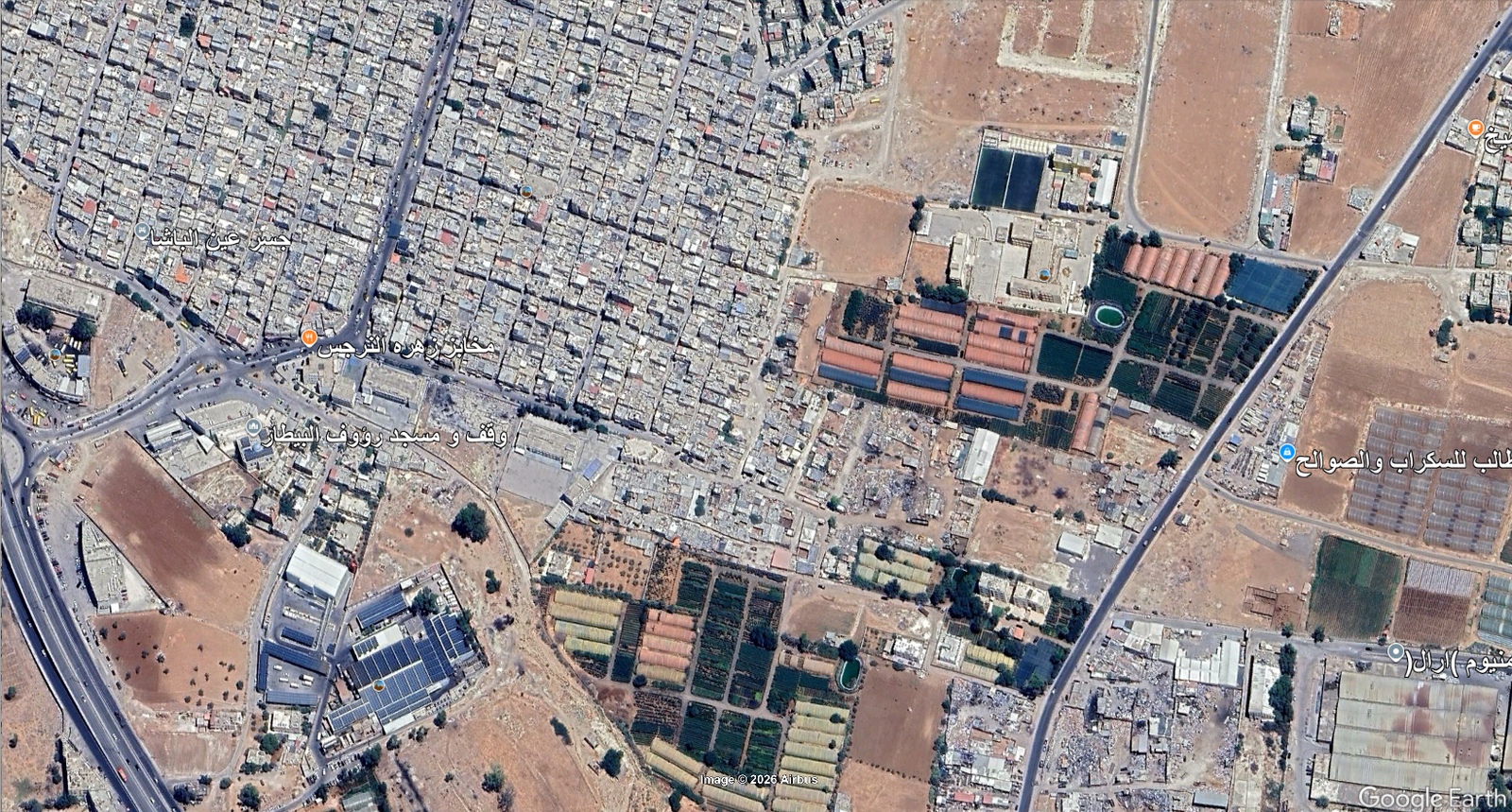 قطعة ارض 3761متر عين الباشا / بالقرب من مسجد المصطفى / منطقة مدرسة الزبن الاساسية للبنين
